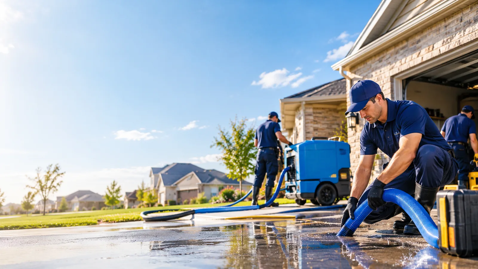 Sewage Backup Cleanup in Orland Park, IL near me